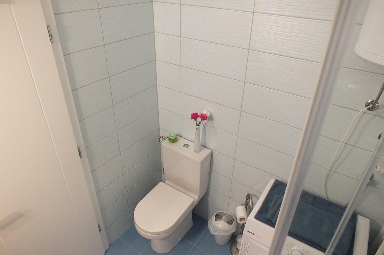 Apartment Silvija Novalja Buitenkant foto